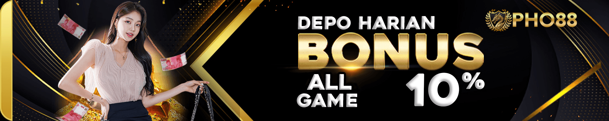 Bonus Harian 10%