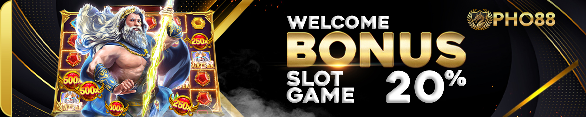 Bonus New Member 20% Khusus SLOT